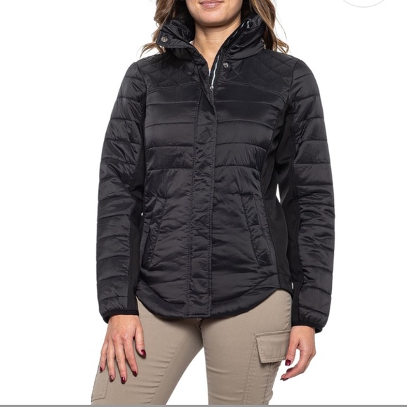 packable down alternative jacket